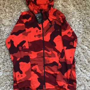 Nike Men’s Fullzip Hoodie - New